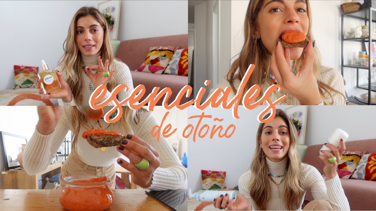 MIS ESENCIALES DE OTOÑO - Autumn essentials