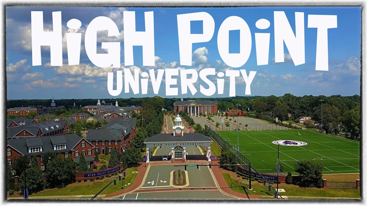 High Point University 4K / High Point, NC (DJI Mavic Pro Footage) Nothing Without Divine Guidance..