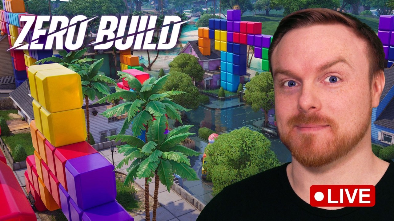 YEEHAW! UNREAL LEGEND GRIND! Fortnite Zero Build