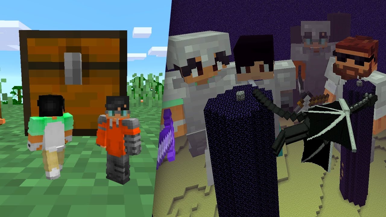 Minecraft Pero Cada Segundo Somos Mas Grandes