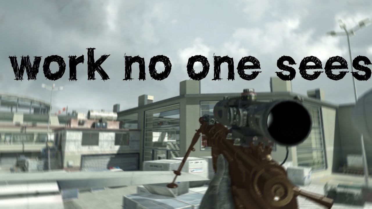 the work no one sees