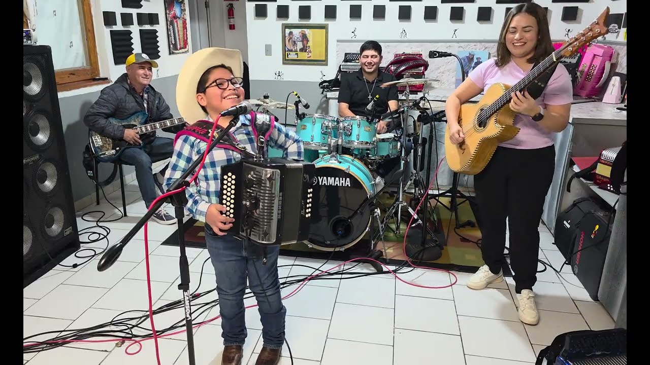 Al Caballo de mi Padre - Escuela de música de Valeria La Sonrisa Del Acordeón (Damian Rodríguez)