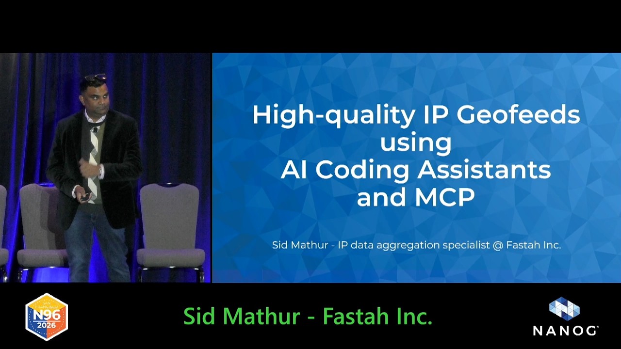 High-quality IP Geofeeds using AI Coding Assistants and MCP
