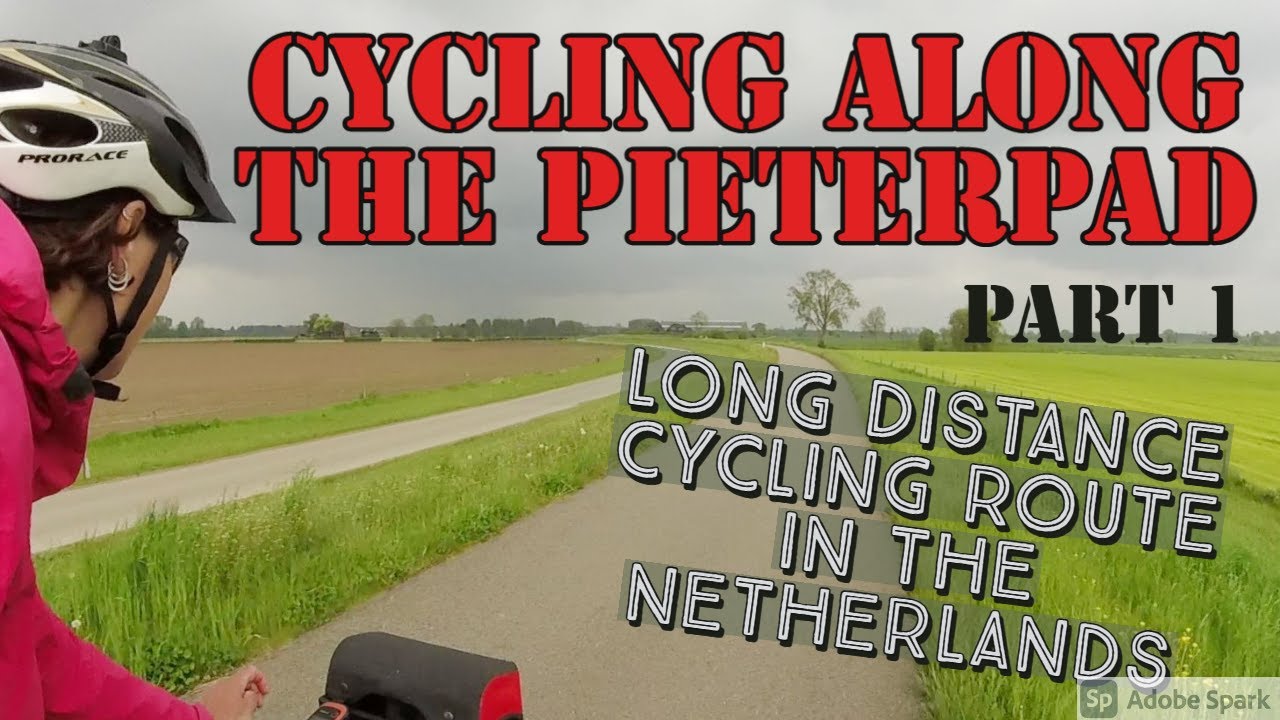 Cycling along the Pieterpad, part 1