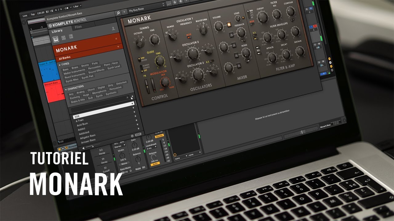 La synthèse soustractive avec Monark : un Minimoog virtuel iconique | Native Instruments