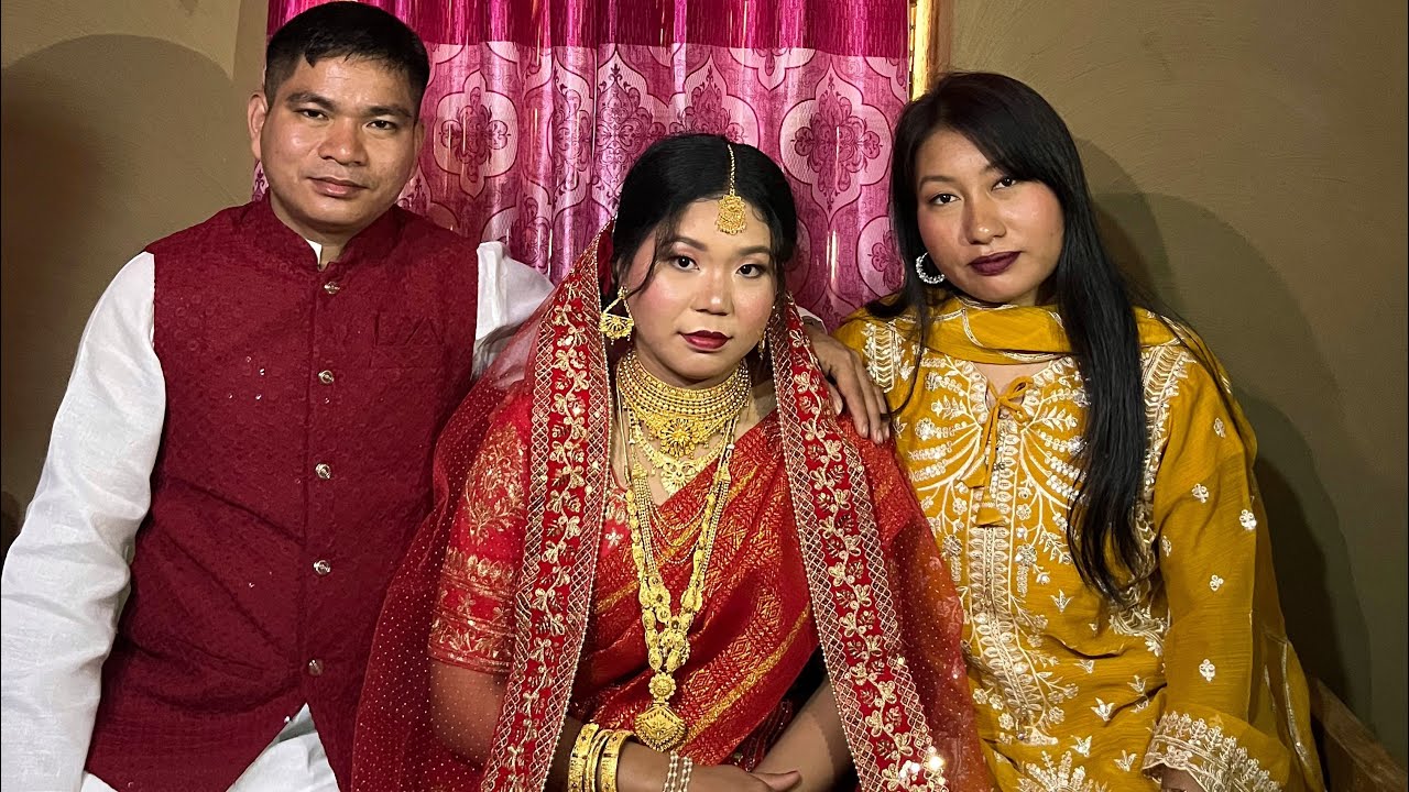 Chakma weeding ceremony || Lalin & Pingky weeding trailer ||(চাকমা বিয়ে)