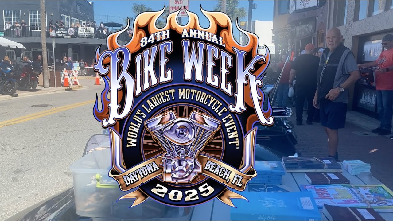 State-Line Motorcycle Ministry Daytona 2025 Report