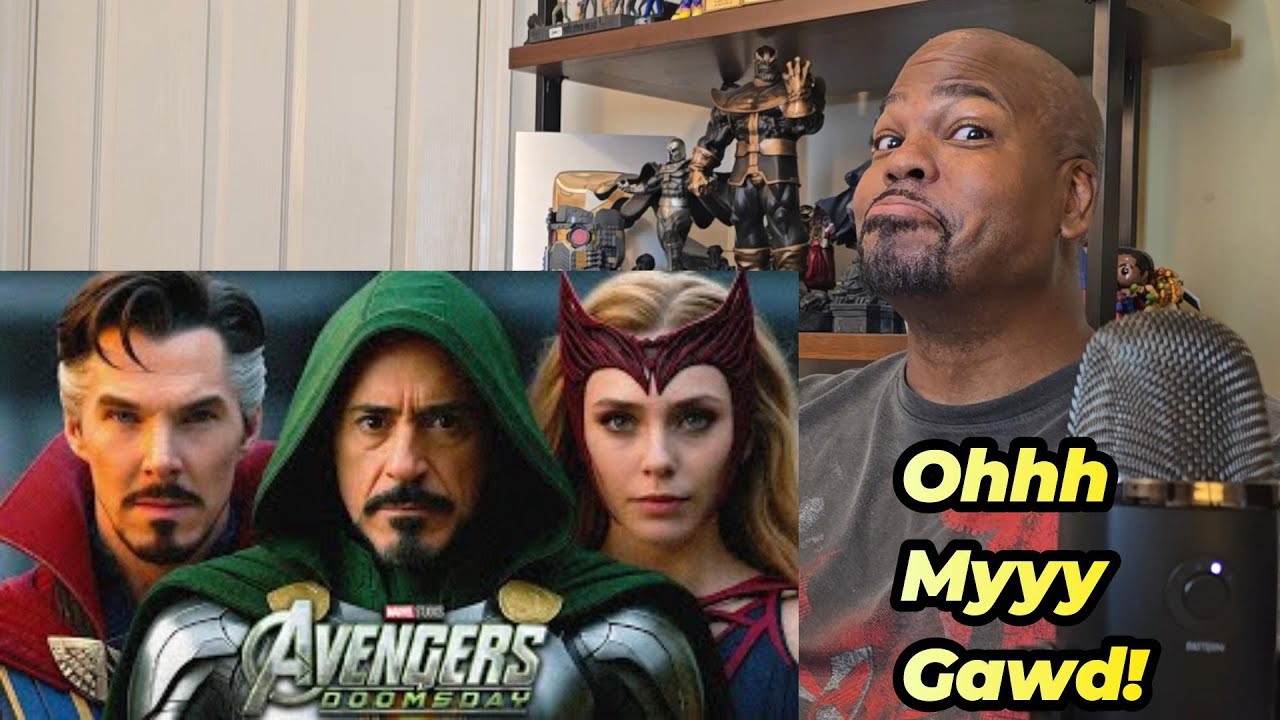 The BEST Avengers: Doomsday PLOT LEAK Rumors We've Heard So Far - Reaction!