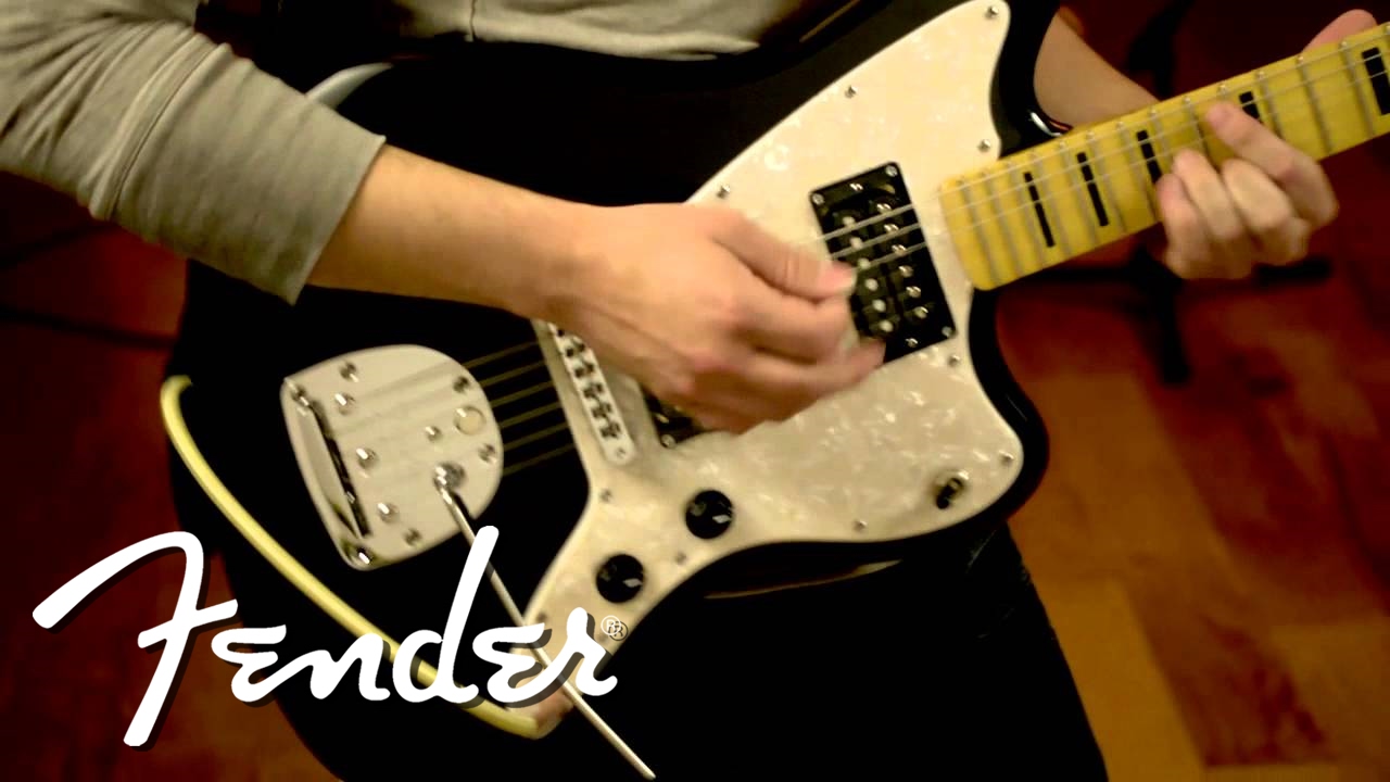 Fender Modern Player Jazzmaster HH Demo | Fender