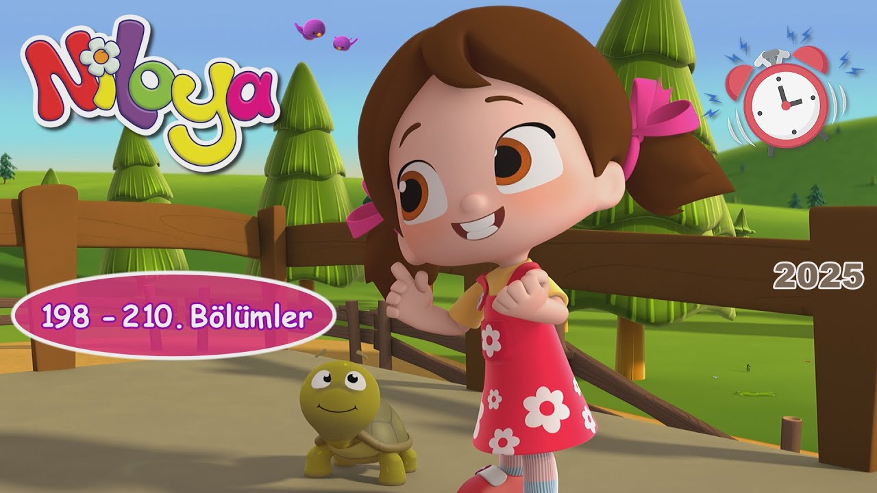 Niloya - 198 - 210. B&ouml;l&uuml;mler / 1,5 SAAT 😍🎬️🥰📽️😍