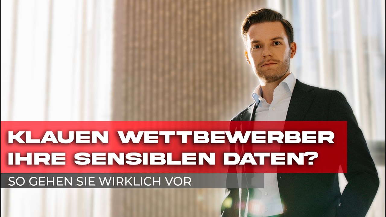 Wie Wettbewerber sensible Daten klauen!