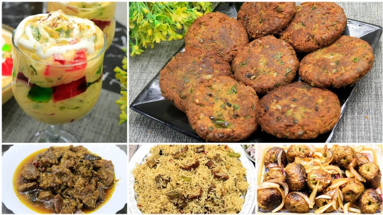 Dawat Recipes for Eid Ul Azha, Dawat Recipe made with Beef and Mutton by Naz's Kitchen