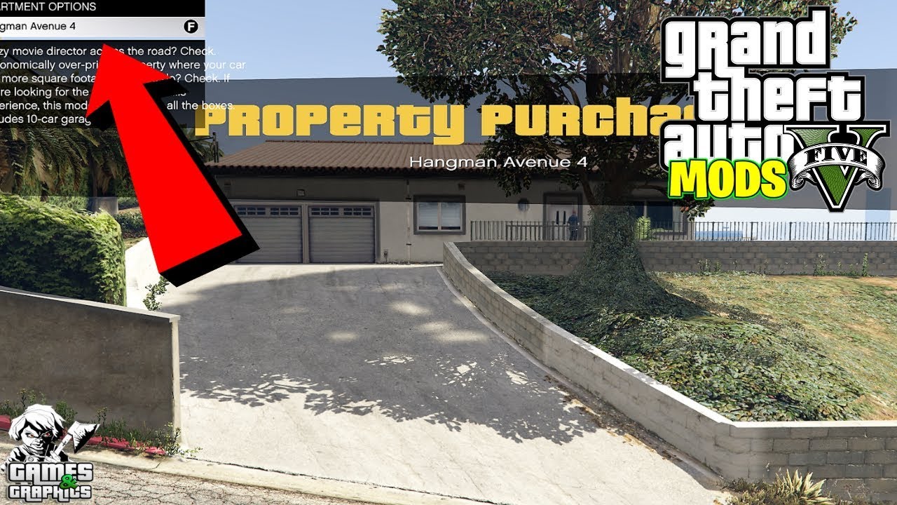 How to Install Single Player Apartments (SPA) (2019) GTA 5 MODS