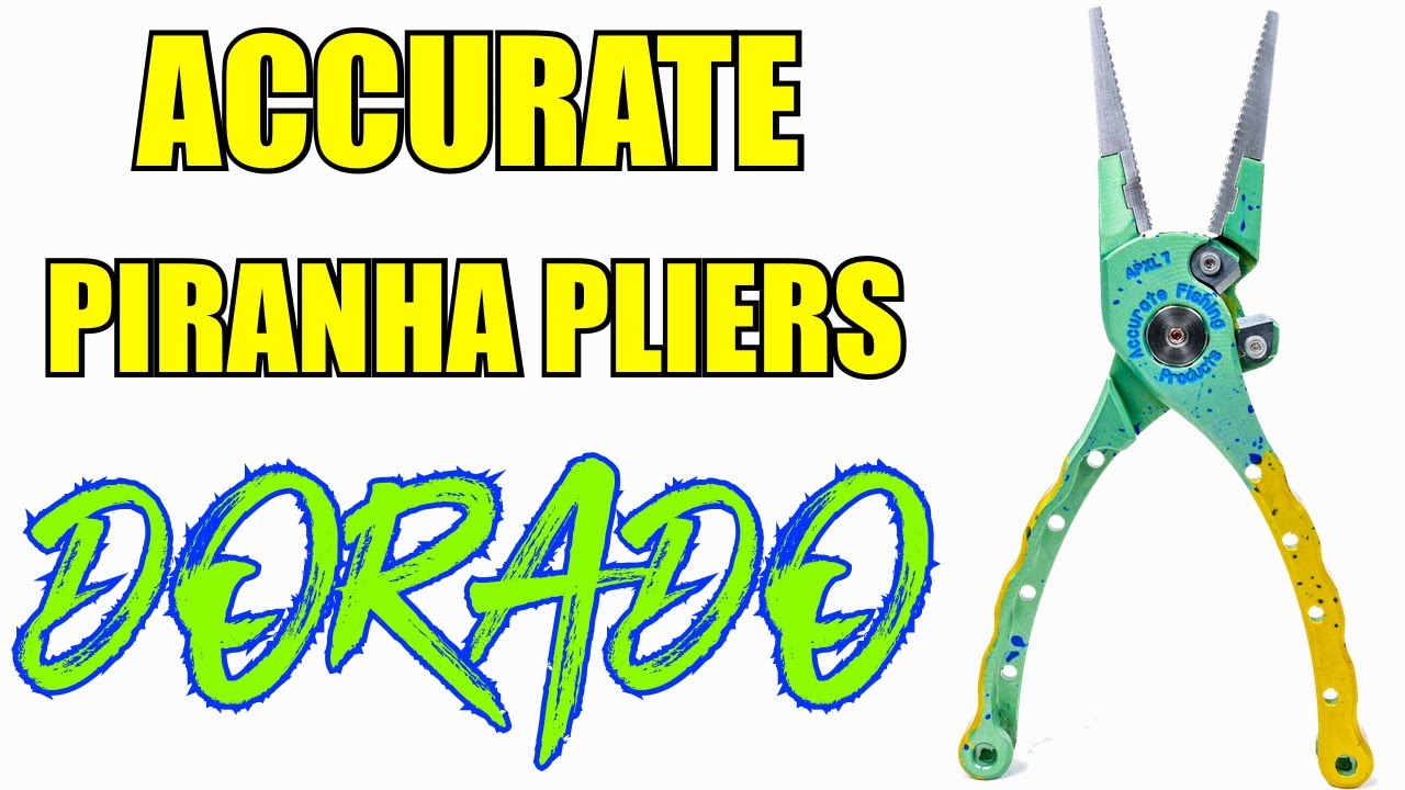 Accurate Piranha Extra Lite Pliers Mahi Dorado Review J&H Tackle