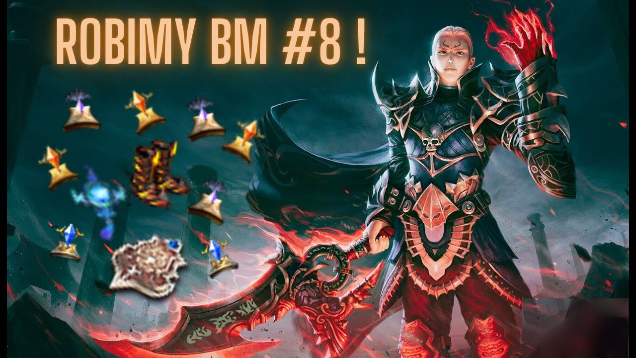 Lecimy z BM ! Metin2.PL / Mixowanie EQ ! Buty pod Bossy ! Grota ! Lvl UP 95 ! Nowa Tarcza !