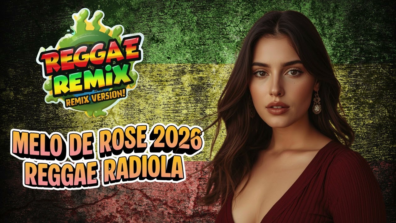 Melo De Rose 2026 Reggae Radiola Limpo