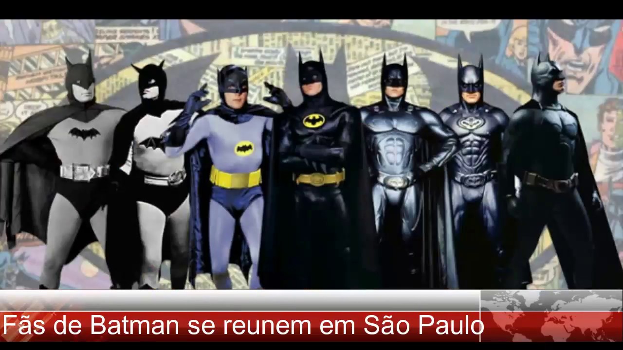 F&atilde;s do Batman se reunem