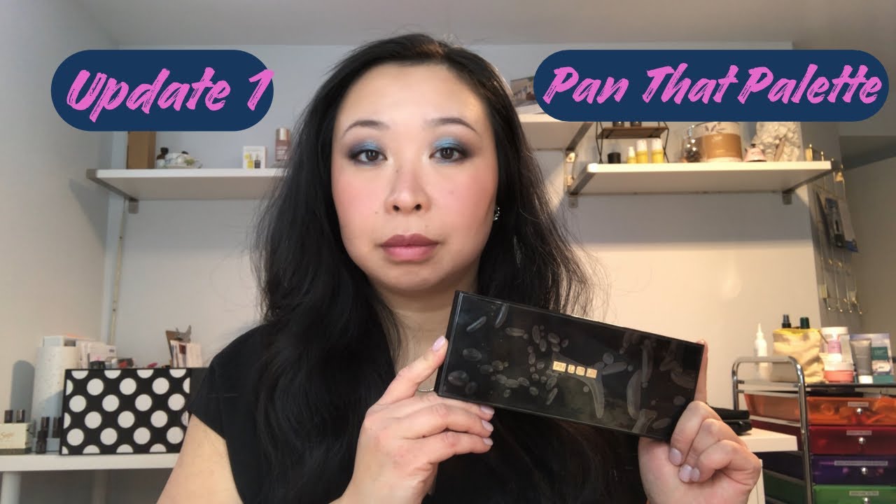 PAN THAT PALETTE | UPDATE 1