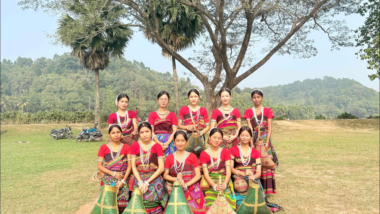Jakhamara dance || Hajong culture// Marpara group