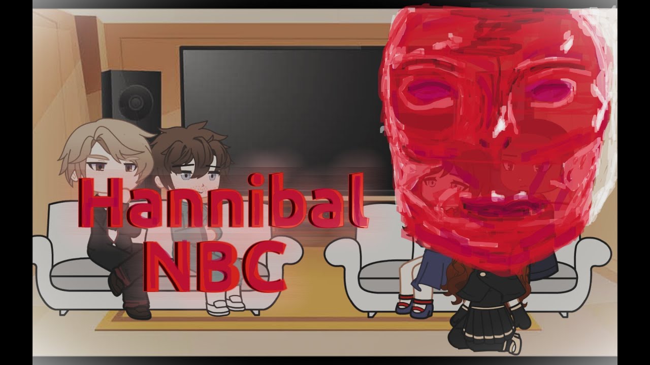 Hannibal characters react //NBC Hannibal// Part 1/1