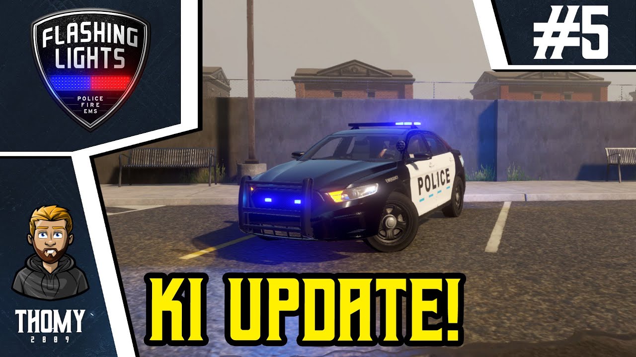 Flashing Lights #5 - KI Update Teil 1 veröffentlicht!