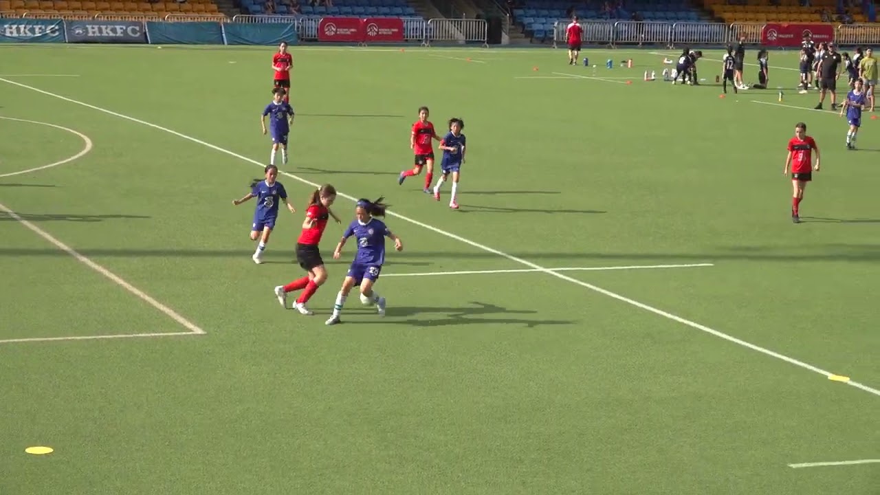 HKFC Citi Junior Soccer Sevens 2023 Girls U12 - Chelsea Soccer School HK vs MLFA