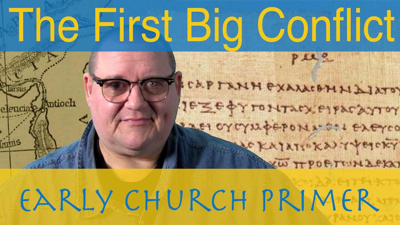 Early Church History: Antioch & the first conflict of Christianity: Do Christians have to be Jewish?