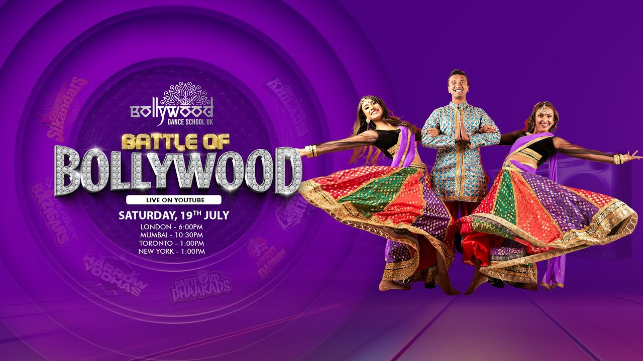 Battle of Bollywood 2025 - Bollywood Dance School UK