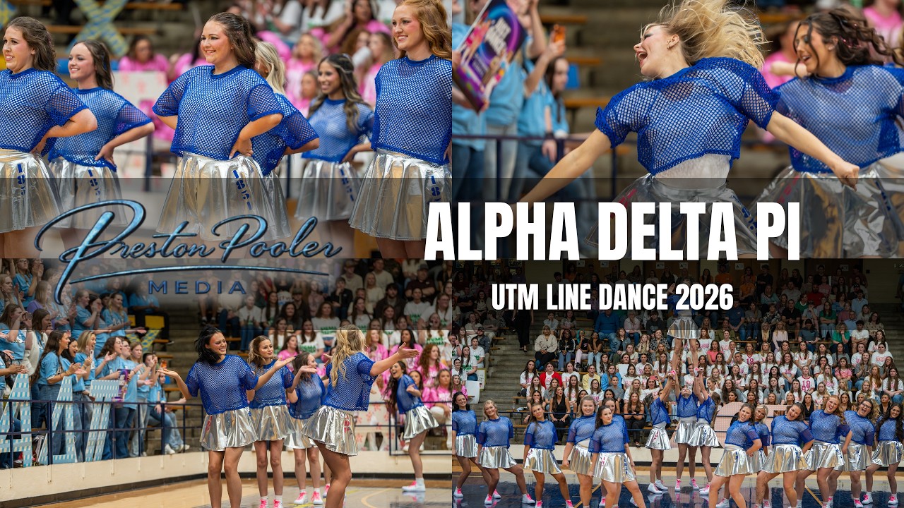 UT Martin Greek Week 2026 Line Dance – Alpha Delta Pi