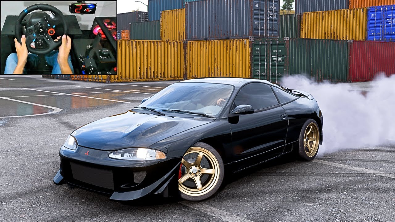 Mitsubishi Eclipse GSX | Forza Horizon 5 | Logitech G29