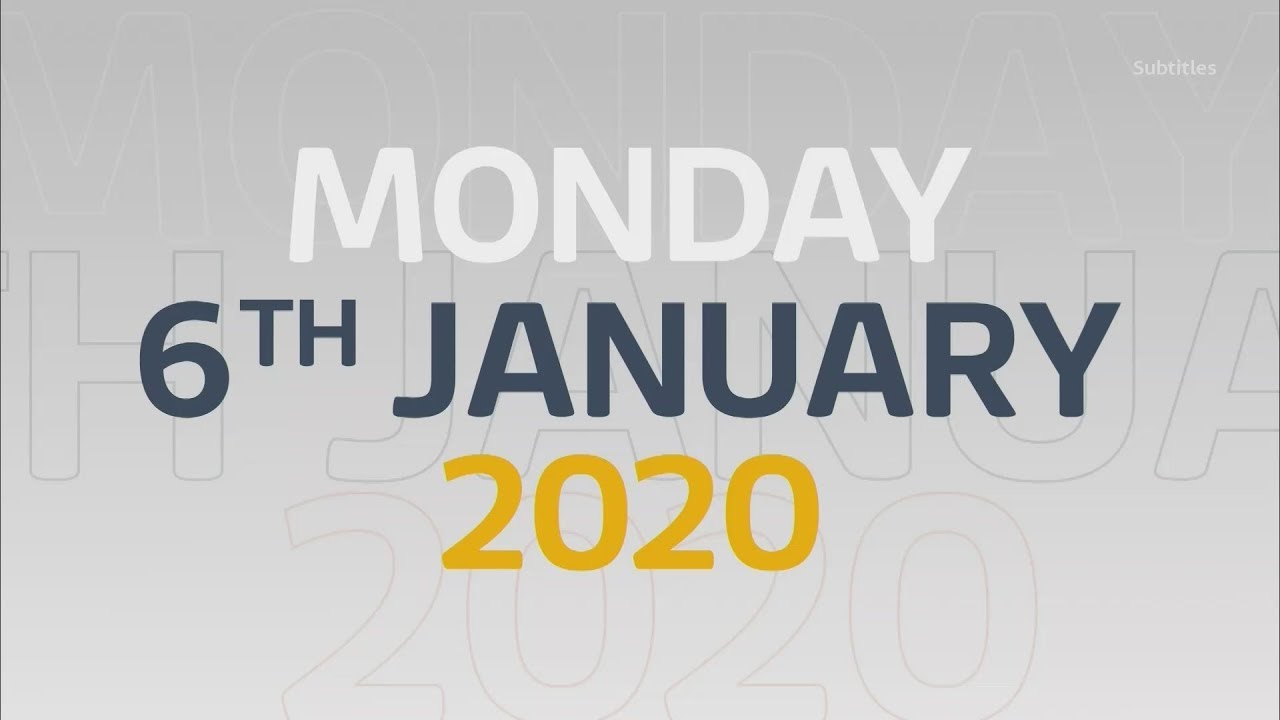 Good Morning Britain (Opening) 2020 Refresh - 6th January 2020