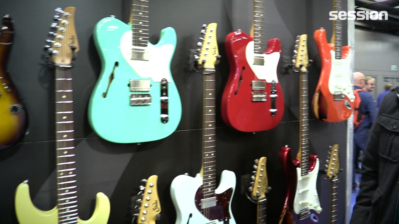 NAMM 2017: Suhr Guitars Classic JM Pro + Classic Antique, Satin & Modern Limited Runs