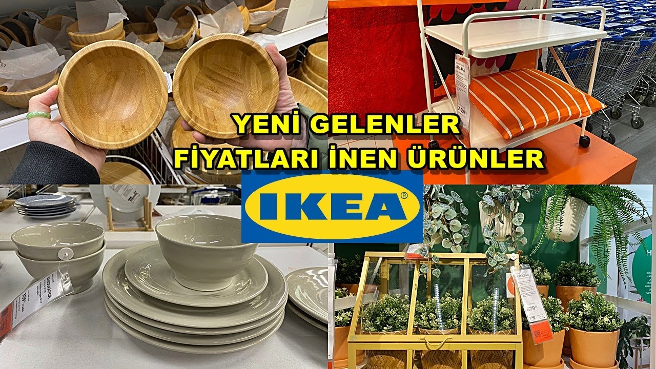 IKEA TURU 2024/YENİ ÜRÜNLER/İNDİRİMLİ ÜRÜNLER/ŞOK OLACAKSINIZ/IKEA ALIŞVERİŞİM/ÇEYİZ ALIŞVERİŞİ