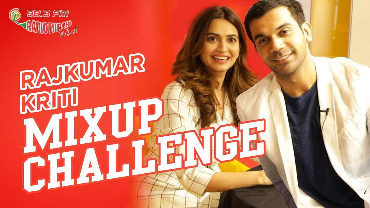 The Mix-Up Challenge | Rajkummar Rao & Kriti Kharbanda | RJ Supriya | Radio Mirchi | Radio Mirchi