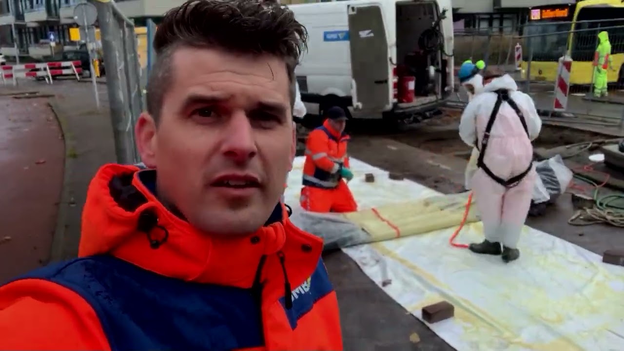 Vlog Dennis Beulink, GMB Leidingtechnieken, Reparatie 12001800 Utrecht