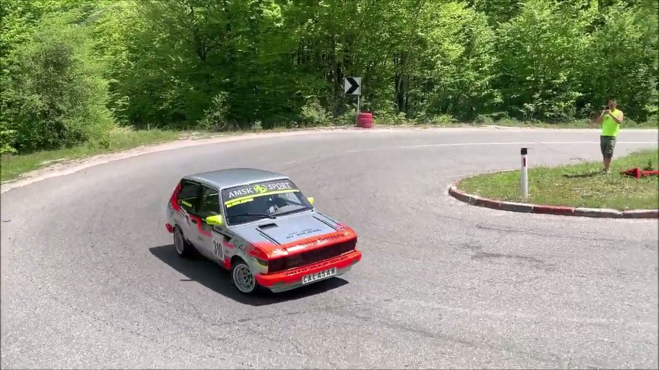 Momir Bato Calasan - Brdska trka Savnik 2024 - Zastava Yugo 55 A