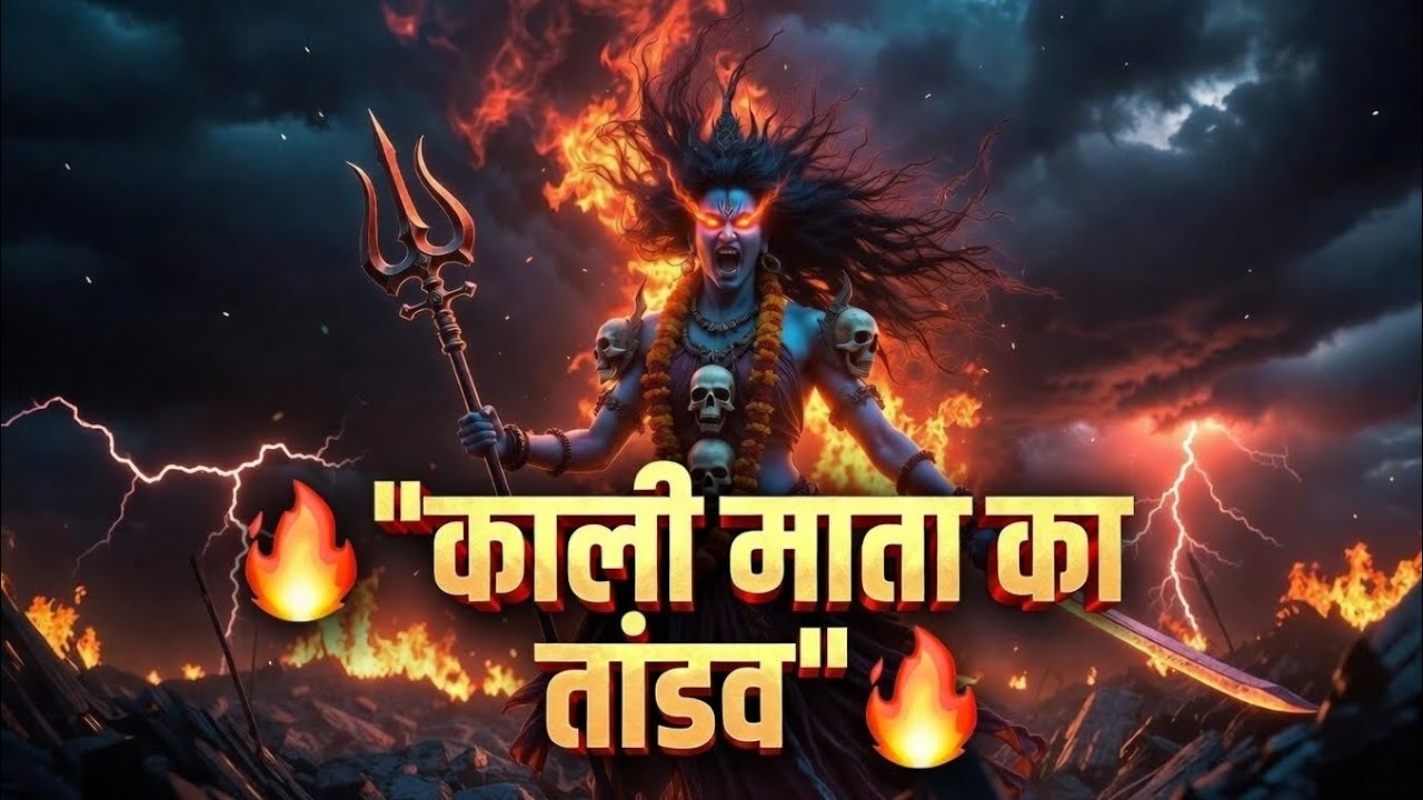 काली माता तांडव 🔥 | Mahakali Tandav Song 2026 | Powerful Bhakti DJ Remix | Jai Maa Kali