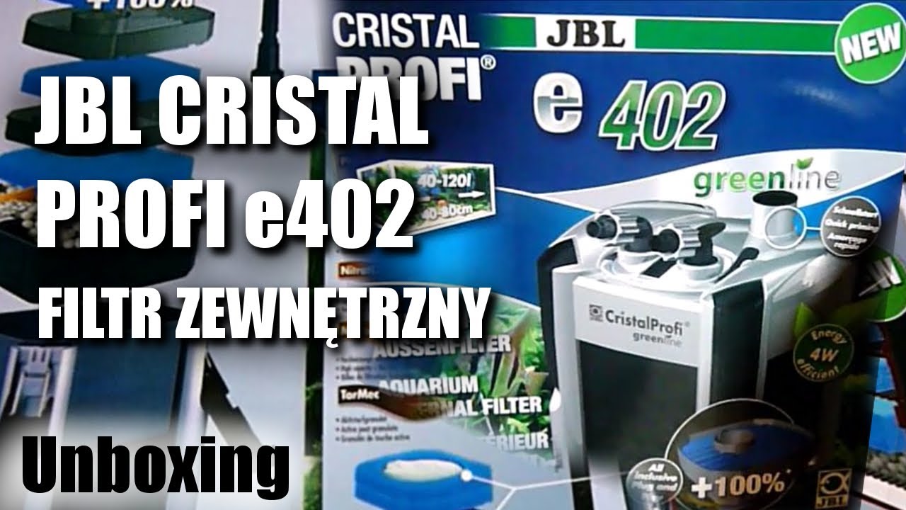 JBL e402 Cristal Profi greenline - Filtr zewnętrzny
