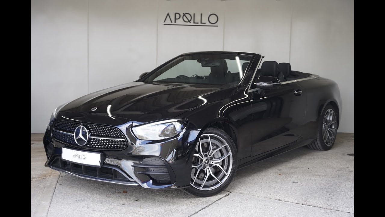 Mercedes-Benz E Class 2.0 E220d AMG Line (Premium) Cabriolet