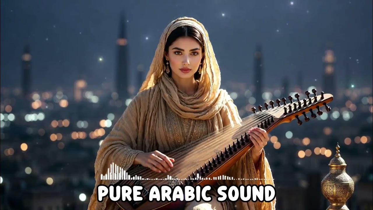 Arabic Instrumental Music for Deep Focus & Calm