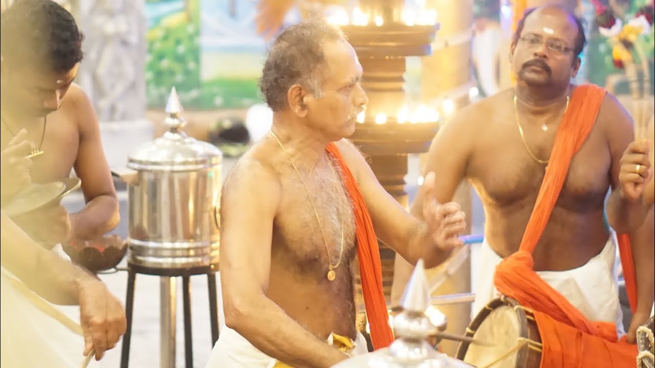 പൗഡിക്കോണം സുരേന്ദ്രൻ ആശാൻ ചെണ്ടമേളം(ജമ്പ/ ചമ്പ, ഏക/ആദി താളം) part 2