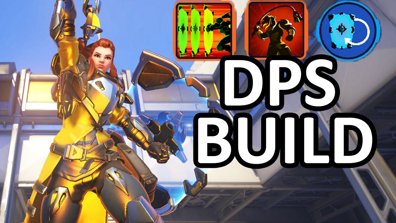 World's First Brigitte DPS Build in Overwatch Stadium