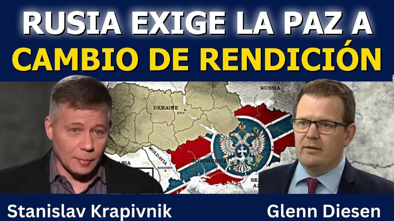 Stanislav Krapivnik: Rusia exige la paz a cambio de rendición