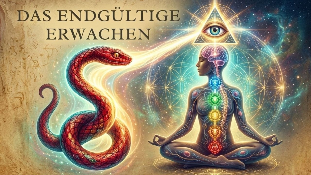 Das Passiert, Wenn Die Kundalini-Kraft In Deiner Zirbeldrüse Explodiert