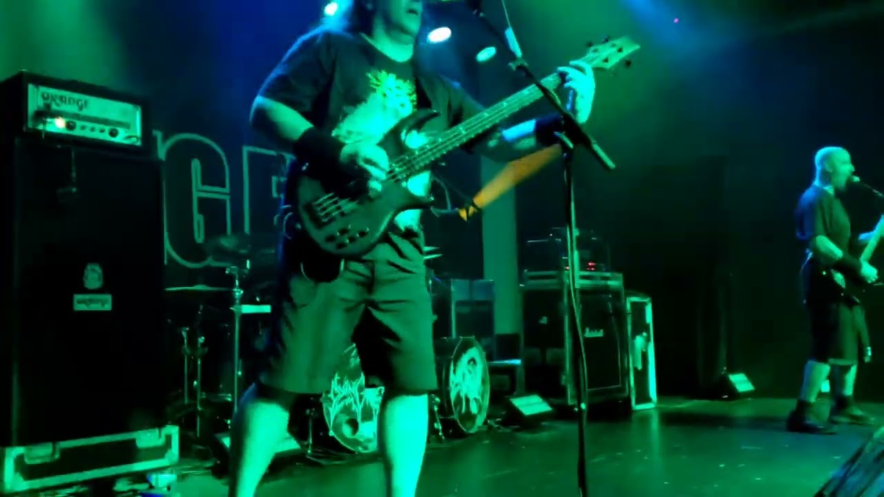 DYING FETUS 9/26/25 @ radio room greenville sc
