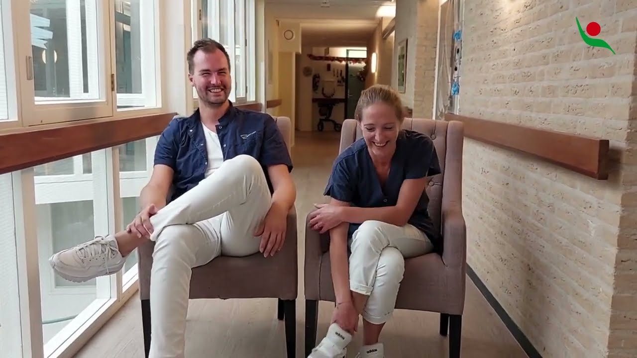 In gesprek met Karin en Tim - Werken bij Zorggroep Aelsmeer