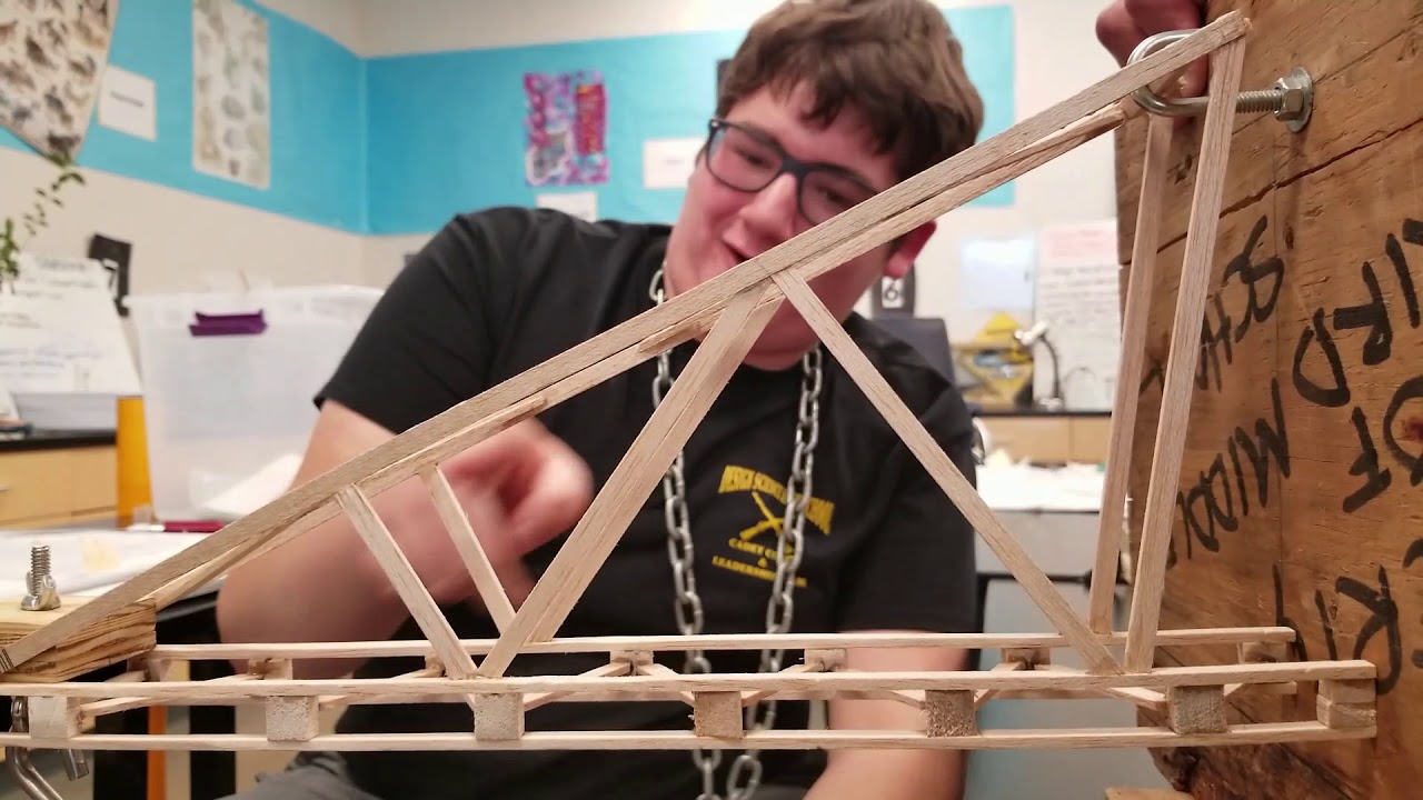 Boomilever Science Olympiad Test 2