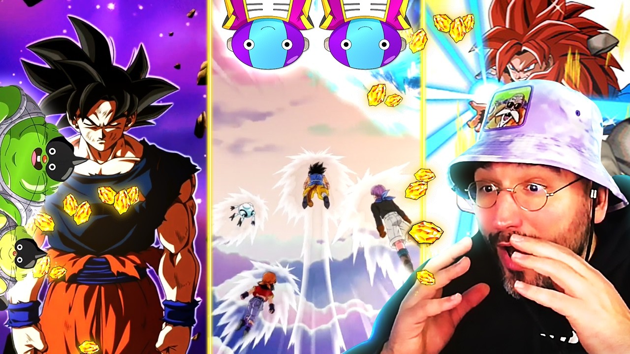 3000 DS pour DÉPOUILLER les PORTAILS ?! Invocation 11 ans Dokkan Battle