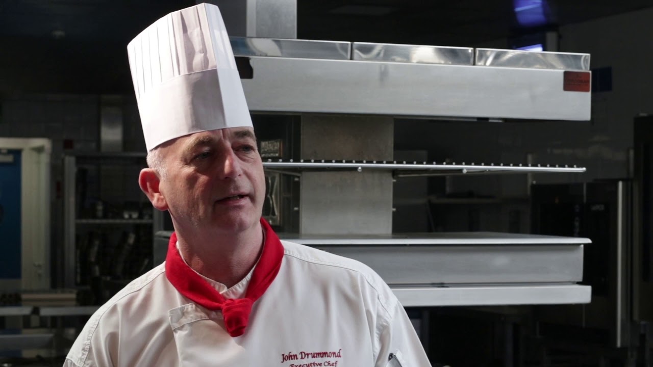 John Drommond ,Head Chef, interview 2019