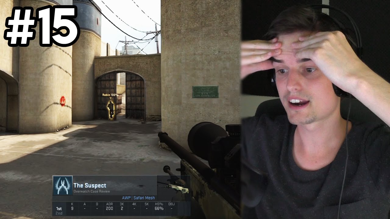 WEES NIET ZOALS ROBIN! - CS:GO Overwatch #15